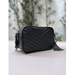 Bolsa Anna Couro Preto
