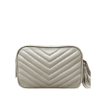 Bolsa Anna Couro Offwhite