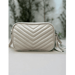 Bolsa Anna Couro Offwhite