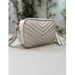 Bolsa Anna Couro Offwhite