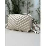 Bolsa Anna Couro Offwhite