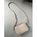 Bolsa Anna Couro Offwhite