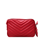 Bolsa Anna Couro Vermelho