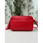 Bolsa Anna Couro Vermelho