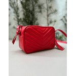 Bolsa Anna Couro Vermelho