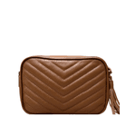 Bolsa Anna Couro Caramelo