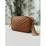 Bolsa Anna Couro Caramelo