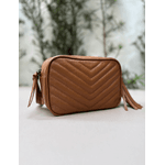 Bolsa Anna Couro Caramelo