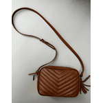 Bolsa Anna Couro Caramelo