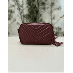Bolsa Anna Couro Cabernet