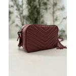 Bolsa Anna Couro Cabernet