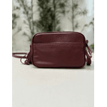 Bolsa Anna Couro Cabernet