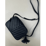 Bolsa Anna Couro Azul Marinho