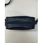 Bolsa Anna Couro Azul Marinho