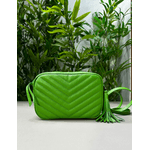 Bolsa Anna Couro Verde Primavera