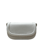Bolsa Bianca Couro Offwhite