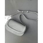 Bolsa Bianca Couro Offwhite
