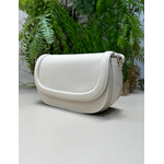 Bolsa Bianca Couro Offwhite
