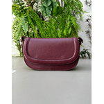 Bolsa Bianca Couro Cabernet