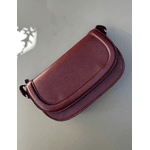 Bolsa Bianca Couro Cabernet