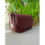 Bolsa Bianca Couro Cabernet