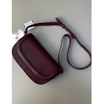Bolsa Bianca Couro Cabernet