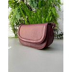 Bolsa Bianca Couro Cabernet