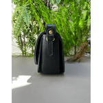 Bolsa Bianca Couro Preto