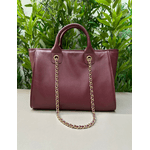 Bolsa Celine Couro Cabernet