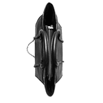 Bolsa Celine Couro Preto Com Grafite