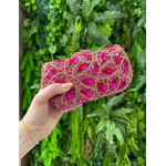 Clutch Charlotte Luxo Pink