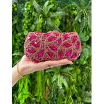 Clutch Charlotte Luxo Pink