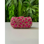 Clutch Charlotte Luxo Pink