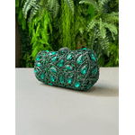 Clutch Charlotte Luxo Esmeralda