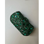 Clutch Charlotte Luxo Esmeralda