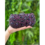 Clutch Charlotte Luxo Roxa