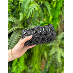 Clutch Charlotte Luxo Preta