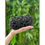 Clutch Charlotte Luxo Preta