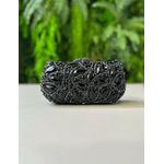 Clutch Charlotte Luxo Preta
