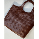 Bolsa Giorgia em Couro Marrom