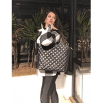Bolsa Giorgia em Couro Preto