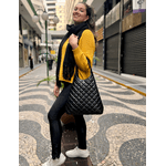 Bolsa Giorgia em Couro Preto