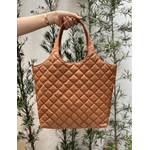 Bolsa Giorgia em Couro Caramelo