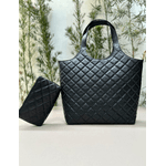 Bolsa Giorgia em Couro Preto