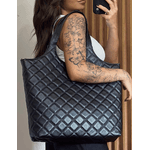 Bolsa Giorgia em Couro Preto