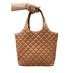 Bolsa Giorgia em Couro Caramelo