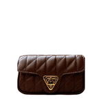 Bolsa Giulia Couro Marrom 2.0