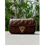 Bolsa Giulia Couro Marrom 2.0