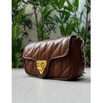 Bolsa Giulia Couro Marrom 2.0