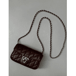 Bolsa Giulia Couro Marrom 2.0